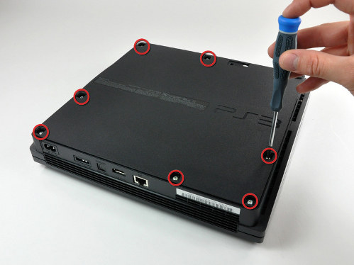 Препарируем PlayStation 3 Slim Препарируем PlayStation 3 Slim