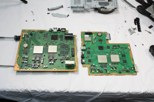 Препарируем PlayStation 3 Slim Препарируем PlayStation 3 Slim