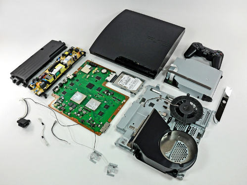 Препарируем PlayStation 3 Slim Препарируем PlayStation 3 Slim