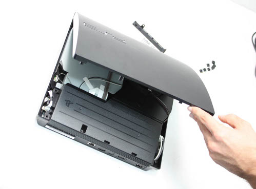 Препарируем PlayStation 3 Slim Препарируем PlayStation 3 Slim