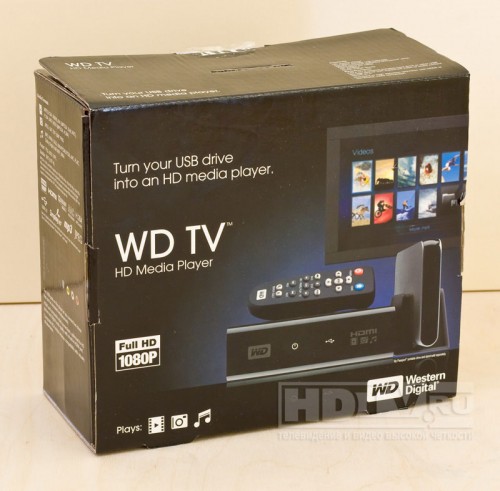 WD TV WD TV