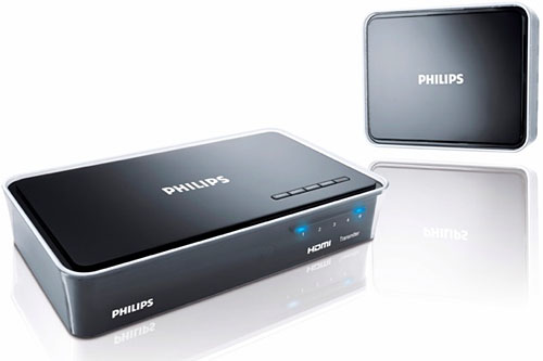 Беспроводные наборы Wireless HDTV Link от Philips появились в продаже в США.