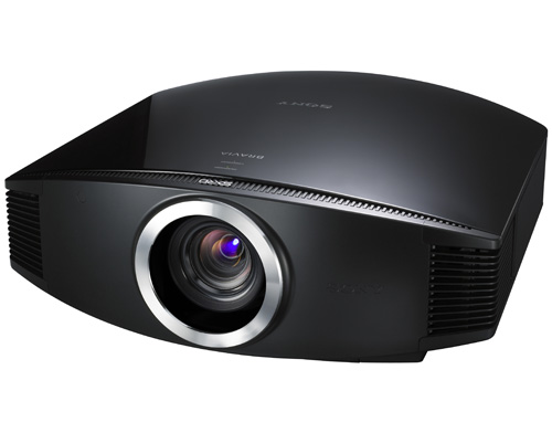 Пара «пальцовых» SXRD-проекторов Sony Пара «пальцовых» SXRD-проекторов Sony
