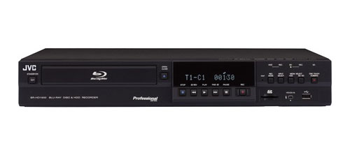Профессиональные Blu-ray рекордеры и HD-мониторы JVC Профессиональные Blu-ray рекордеры и HD-мониторы JVC