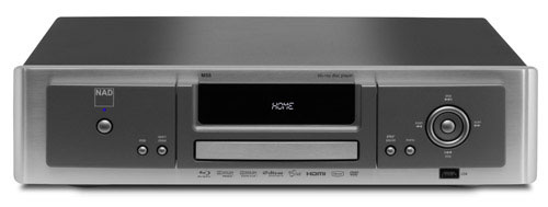 Новый Blu-ray плеер NAD M56 Новый Blu-ray плеер NAD M56