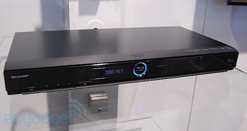  Blu-Ray- Sharp BD-UP52U
