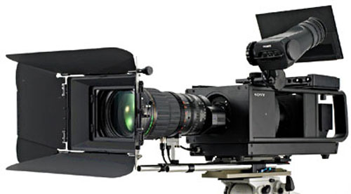 Профессиональная 3D-видеокамера Sony, снимающая в режиме 240 кадров в секунду! Профессиональная 3D-видеокамера Sony, снимающая в режиме 240 кадров в секунду!