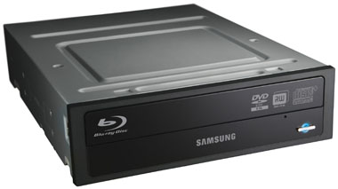 Первый Blu-ray комбо-привод от Samsung Первый Blu-ray комбо-привод от Samsung