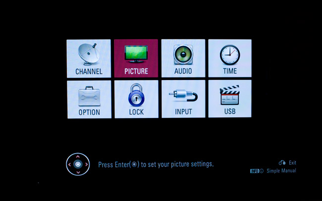  42- - LG 42SL80