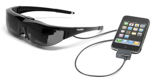 Vuzix Wrap 310: Перспективная «очковая» тема Vuzix Wrap 310: Перспективная «очковая» тема