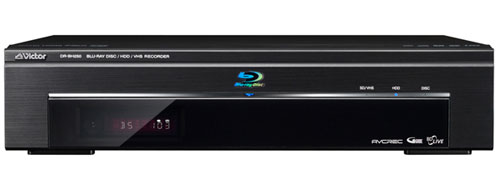 JVC DR-BH250: VHS не умрёт никогда! JVC DR-BH250: VHS не умрёт никогда!