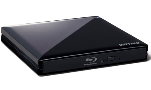 Портативный BD-рекордер Buffalo BR-PX68U2-BK Портативный BD-рекордер Buffalo BR-PX68U2-BK