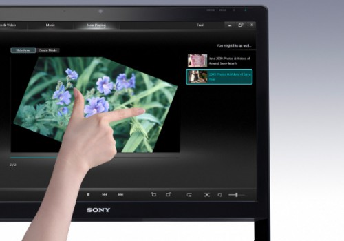 Sony VAIO L  ,   Blu-ray     multi-touch