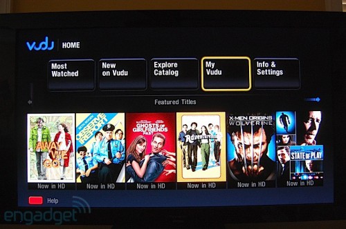 Поддержка VUDU теперь и в проигрывателе LG BD390 Поддержка VUDU теперь и в проигрывателе LG BD390