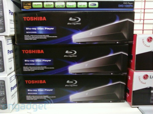 Blu-ray  Toshiba BDX2000  $199?