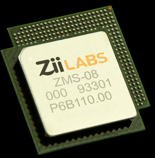 Процессор ZiiLABS ZMS-08 поддерживает HD-видео Процессор ZiiLABS ZMS-08 поддерживает HD-видео