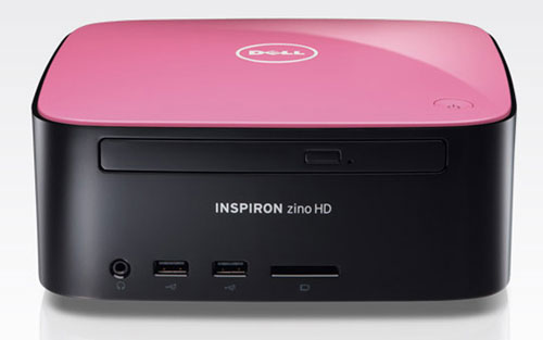 Dell Inspiron Zino HD: стильный и компактный ПК с функционалом HTPC Dell Inspiron Zino HD: стильный и компактный ПК с функционалом HTPC