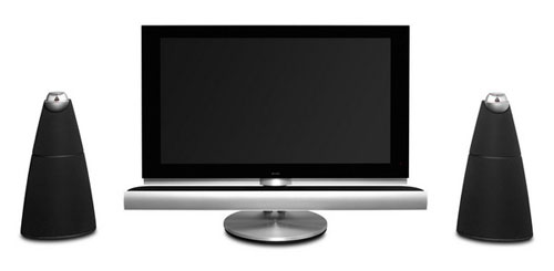 Жидкокристаллический B&O BeoVision 7 с диагональю экрана в 55 дюймов Жидкокристаллический B&O BeoVision 7 с диагональю экрана в 55 дюймов