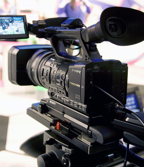 InterBEE 09: Sony    AVCHD 