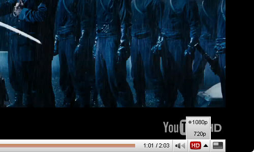 YouTube держит слово – 1080p видеофайлы доступны в сети! YouTube держит слово – 1080p видеофайлы доступны в сети!