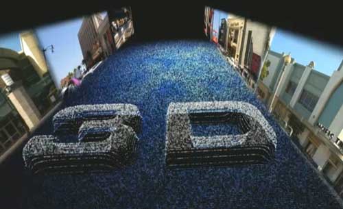 Половина телевизоров Sony к 2013 году обзаведется 3D функциональностью Половина телевизоров Sony к 2013 году обзаведется 3D функциональностью