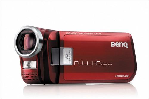 M1: первая Full HD камера в ассортименте BenQ M1: первая Full HD камера в ассортименте BenQ