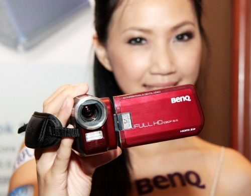 M1: первая Full HD камера в ассортименте BenQ M1: первая Full HD камера в ассортименте BenQ