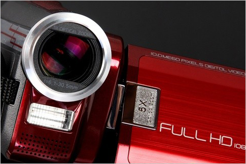 M1: первая Full HD камера в ассортименте BenQ M1: первая Full HD камера в ассортименте BenQ