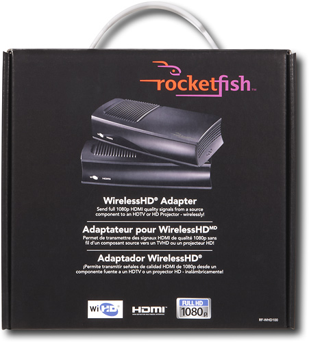 Беспроводной «кабель» HDMI от Rocketfish… и всего-то за 600 долларов Беспроводной «кабель» HDMI от Rocketfish… и всего-то за 600 долларов