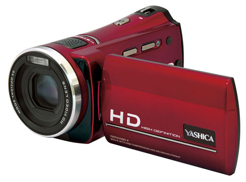 Yashica ADV-528HD: очередная HD-камера от Exemode