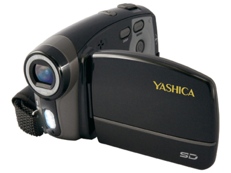 Yashica DVC525HD: японский недомерок Yashica DVC525HD: японский недомерок