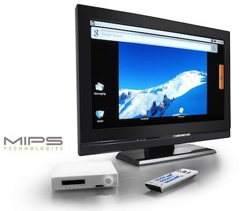 MIPS Technologies портирует Android… MIPS Technologies портирует Android…