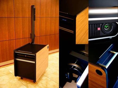 Sony BDPorter: домашний кинотеатр в одной… тумбочке Sony BDPorter: домашний кинотеатр в одной… тумбочке