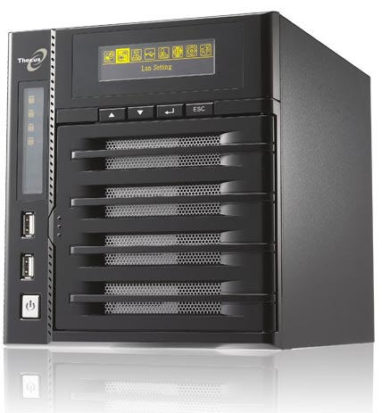 N4200: новый NAS от Thecus N4200: новый NAS от Thecus