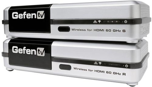 Беспроводной HDMI GefenTV Wireless с поддержкой 1080p/60 Гц. Беспроводной HDMI GefenTV Wireless с поддержкой 1080p/60 Гц.
