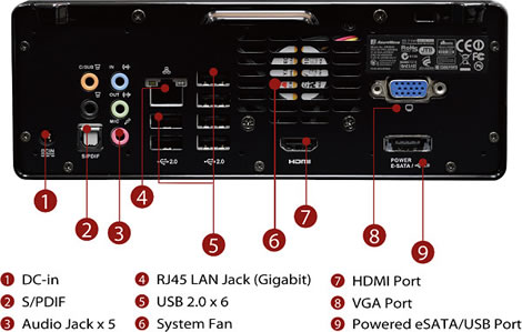 Valore ION330 HT-BD: HTPC   Blu-ray   HD-