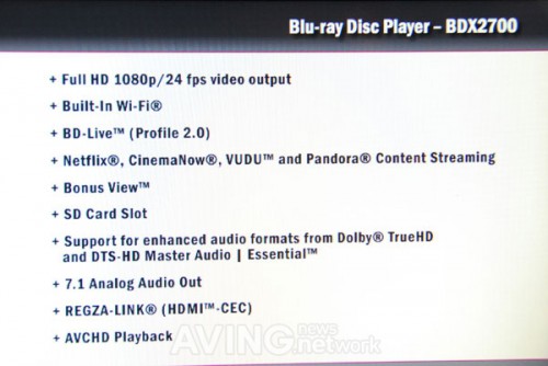 BDX270:  Blu-ray   Toshiba