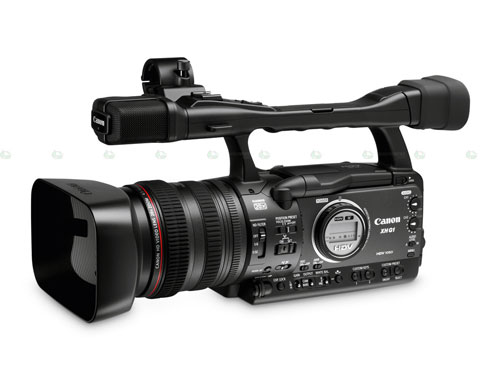 Новые профессинальные видеокамеры Canon MPEG-2 Full HD Новые профессинальные видеокамеры Canon MPEG-2 Full HD