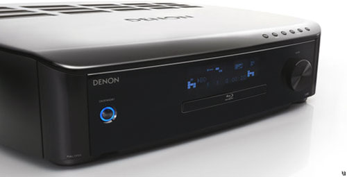 Большой и дорогой Blu-ray плеер Denon Cara S-5BD Большой и дорогой Blu-ray плеер Denon Cara S-5BD