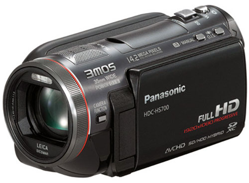  HD  Panasonic