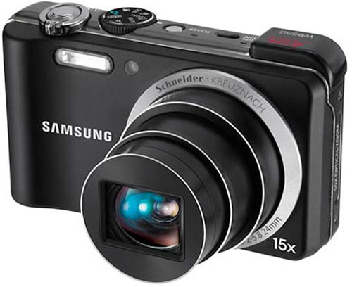 Samsung WB650 компактная камера с OLED дисплеем Samsung WB650 компактная камера с OLED дисплеем