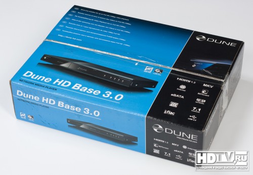 Тестирование файлового/сетевого HD-проигрывателя Dune HD Base 3.0