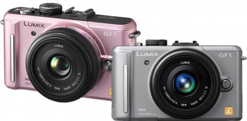 Новые модели фотокамер Lumix GF1
