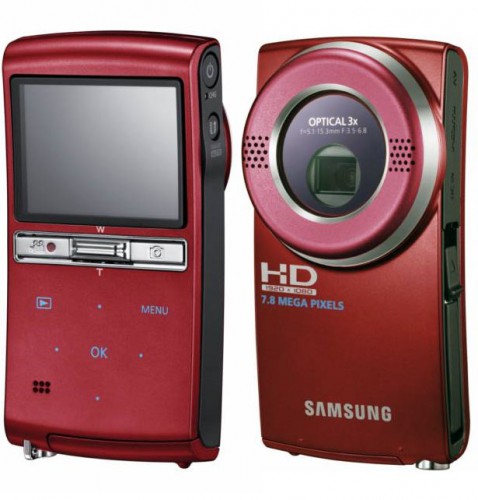 Samsung HMX-U20  HMX-U15    full HD 