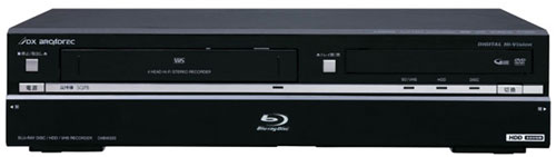 Новый Blu-ray, HDD, VHS рекордер Новый Blu-ray, HDD, VHS рекордер