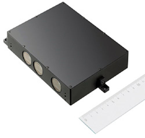 Sony разработала цветной лазер для проекторов