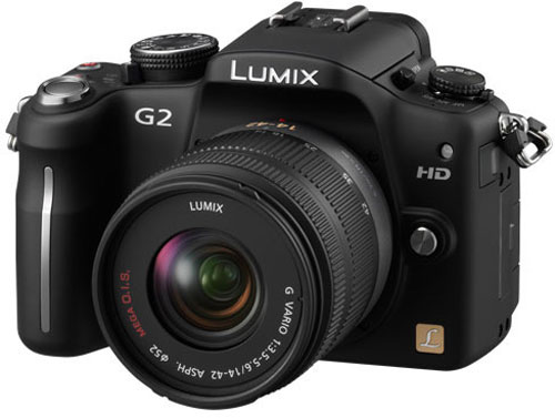 Lumix G2, G10 – новые HD фотокамеры Panasonic