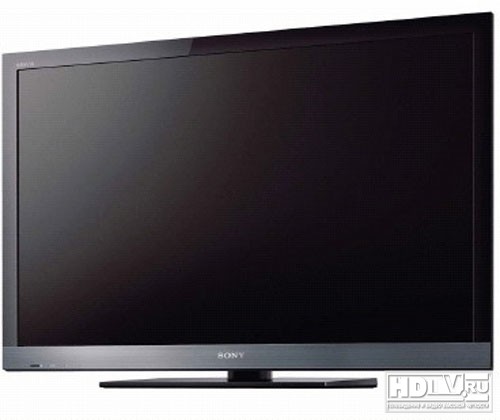 BRAVIA EX600 HDTV – новые телевизоры Sony BRAVIA EX600 HDTV – новые телевизоры Sony