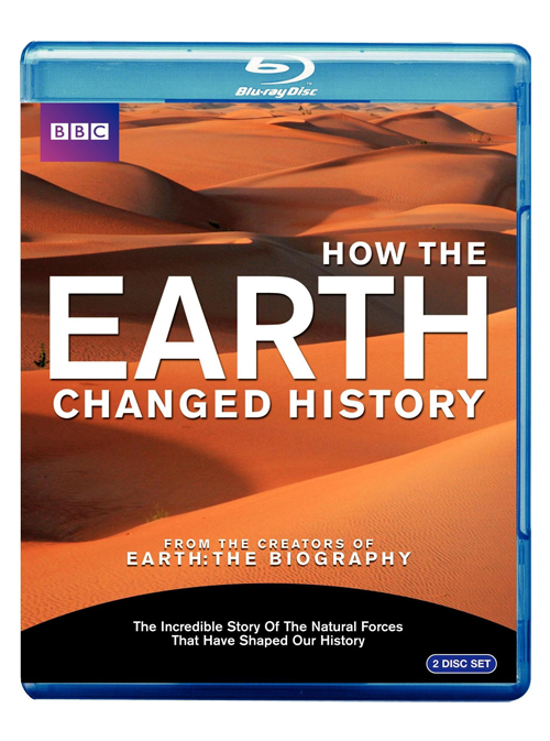 How the Earth Changed History   Blu-ray   