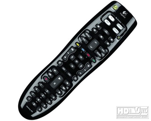 Logitech Harmony 300 – универсальный ПДУ Logitech Harmony 300 – универсальный ПДУ